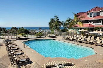 Room, 2 Double Beds, Pool View (Patio)