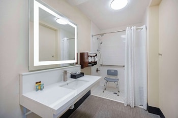 Standard Room, 1 King Bed, Accessible, Refrigerator