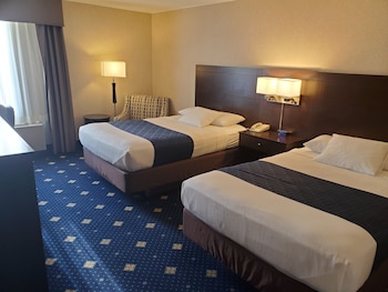 Room, 2 Double Beds, Non Smoking