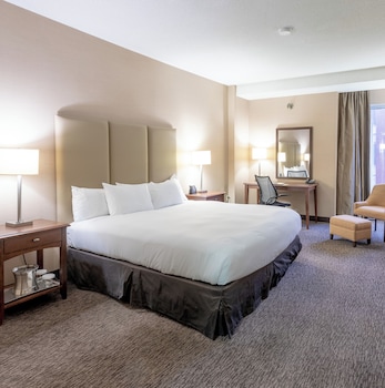 Standard Room, 1 King Bed, Non Smoking, City View