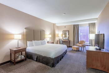 Standard Room, 1 King Bed, Non Smoking, City View