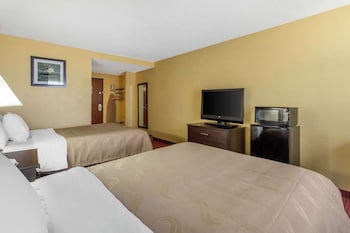 Room, 2 Double Beds, Non Smoking