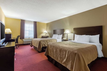 Room, 2 Double Beds, Non Smoking