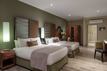 Family Room, 2 Double Beds