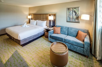 Room, 1 King Bed with Sofa bed, River View