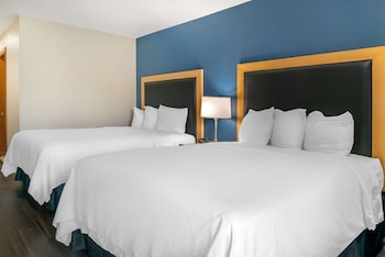 Standard Room, 2 Queen Beds, Accessible, Refrigerator & Microwave