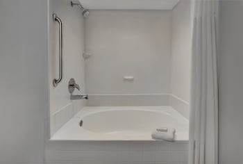 Suite, 1 King Bed with Sofa bed, Microwave (Two Room Suite)