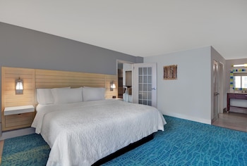 Suite, 1 King Bed with Sofa bed, Microwave (Two Room Suite)