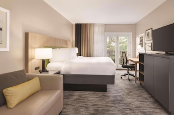 Premium Studio Suite, 1 King Bed with Sofa bed, Non Smoking, Balcony
