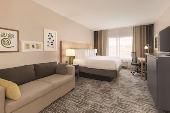 Studio Suite, 1 King Bed with Sofa bed, Non Smoking