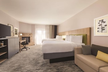 Studio Suite, Multiple Beds, Non Smoking, Balcony