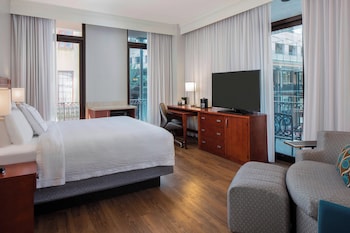 Room, 1 King Bed, Balcony (View)