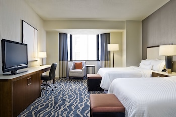 Grand Room, 2 Double Beds, City View