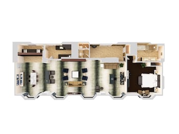 Luxury Room, 1 King Bed, Bay View