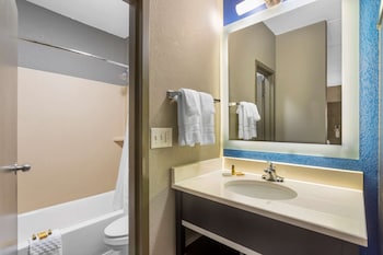 Standard Room, 1 King Bed, Non Smoking, Refrigerator & Microwave (1st Floor;Pet Friendly)