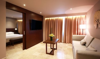 Suite, 1 King Bed with Sofa bed