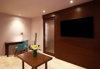 Suite, 1 King Bed with Sofa bed