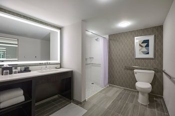 Suite, 1 King Bed with Sofa bed, Non Smoking
