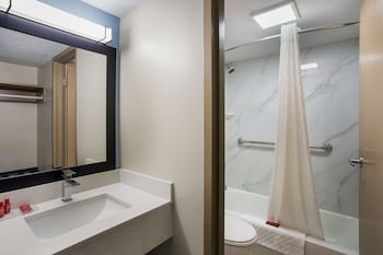 Standard Room, 1 King Bed, Non Smoking, Refrigerator & Microwave