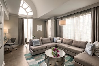 Suite, 2 Bedrooms, Non Smoking, Refrigerator (Penthouse)