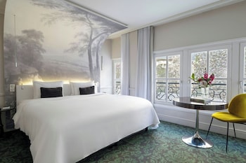 Room, 1 King Bed, Garden View