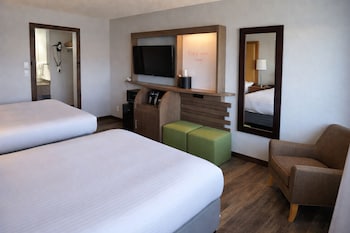 Studio, 2 Double Beds