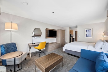 Suite, 1 King Bed with Sofa bed, Kitchenette