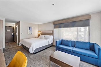 Suite, 1 King Bed with Sofa bed, Kitchenette