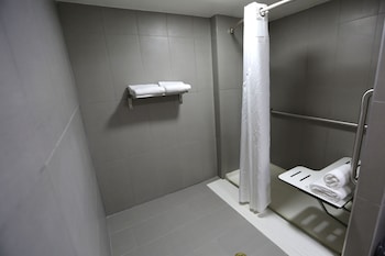 Standard Room, 1 Queen Bed, Accessible (Roll-In Shower)