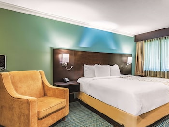 Deluxe Room, 1 King Bed, Mobility Accessible, Non Smoking (Bathtub w/ Grab Bars)