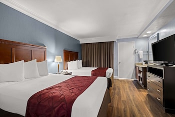 Standard Room, 2 Double Beds, Accessible, Non Smoking