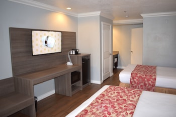 Standard Room, 2 Double Beds, Accessible, Non Smoking
