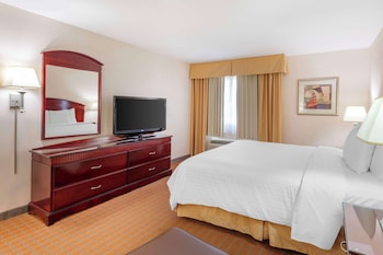 Standard Room, 1 King Bed, Non Smoking, Refrigerator