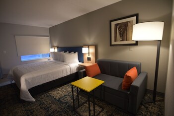 Suite, 1 King Bed, Accessible, Non Smoking (Mobility)