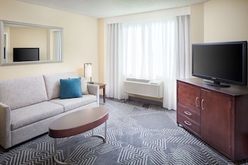 Suite, One King Bed, Non-Smoking