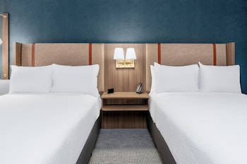 Standard Room, 2 Double Beds, Balcony