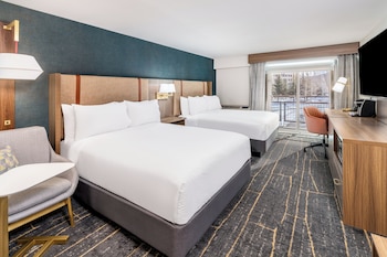 Standard Room, 2 Double Beds, Balcony