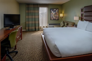 Deluxe Room, 1 King Bed with Sofa bed