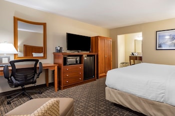 Standard Room, 1 King Bed, Non Smoking, Refrigerator & Microwave