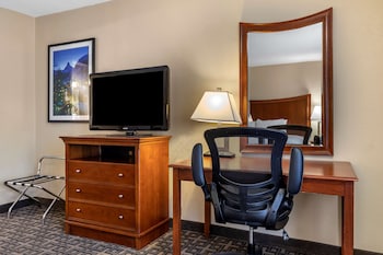 Standard Room, 1 King Bed, Non Smoking, Refrigerator & Microwave