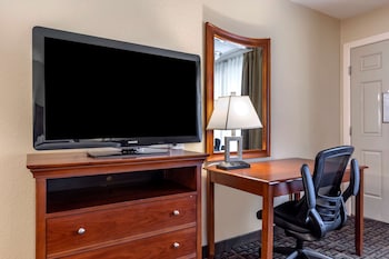 Standard Room, 1 Queen Bed, Non Smoking, Refrigerator & Microwave