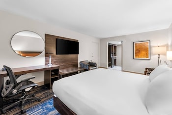 Deluxe Room, 1 King Bed, Non Smoking.