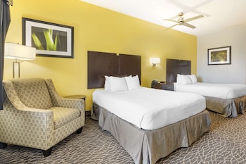 Standard Room, 2 Queen Beds, Non Smoking, Refrigerator & Microwave