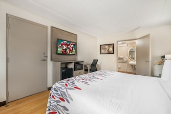 Deluxe Room, 1 King Bed, Accessible (Roll-In Shower, Smoke Free)