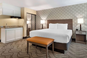 Standard Room, 1 King Bed, Non Smoking, Kitchenette