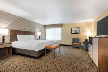 Standard Room, 1 King Bed, Non Smoking, Kitchenette