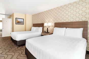 Standard Room, 2 Queen Beds, Non Smoking, Kitchenette
