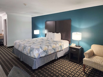Deluxe Room, 1 King Bed, Accessible, Smoking