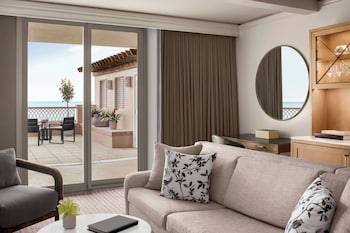 Club Suite, 1 Double Bed, Ocean View (Terrace)
