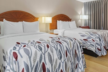 Deluxe Room, 2 Double Beds, Non Smoking